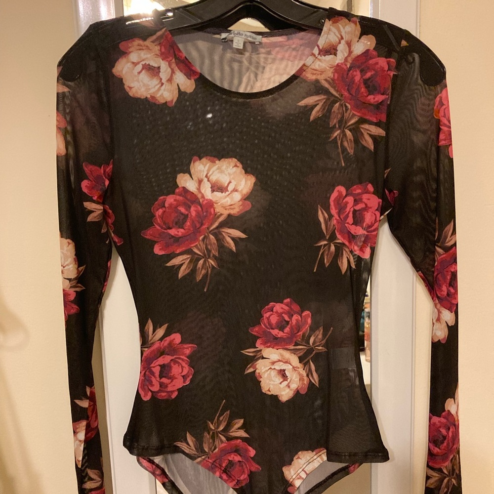 Mesh bodysuit
